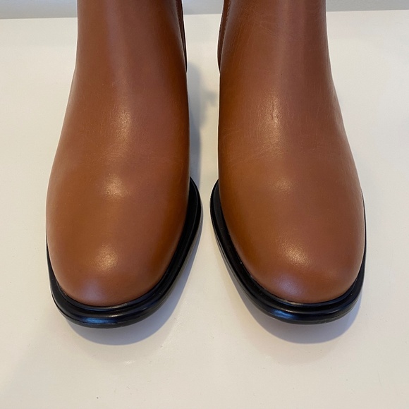 *NWOT* Franco Sarto Elese Bootie - Cognac - Sz 6 - Picture 9 of 15